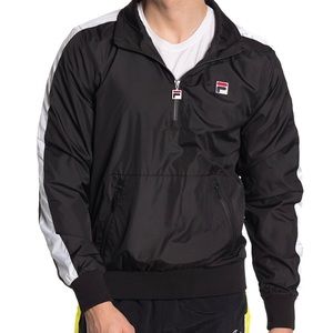Fila Hopper Windbreaker Jacket Black